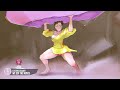 Middle of video