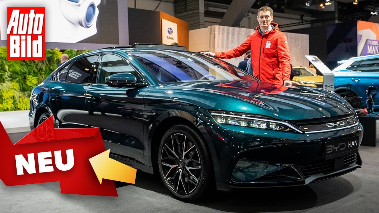 Elektroauto BYD ATTO3 auf 1200 km Langstrecke! Ladezeit Kosten \u0026 Verbrauch