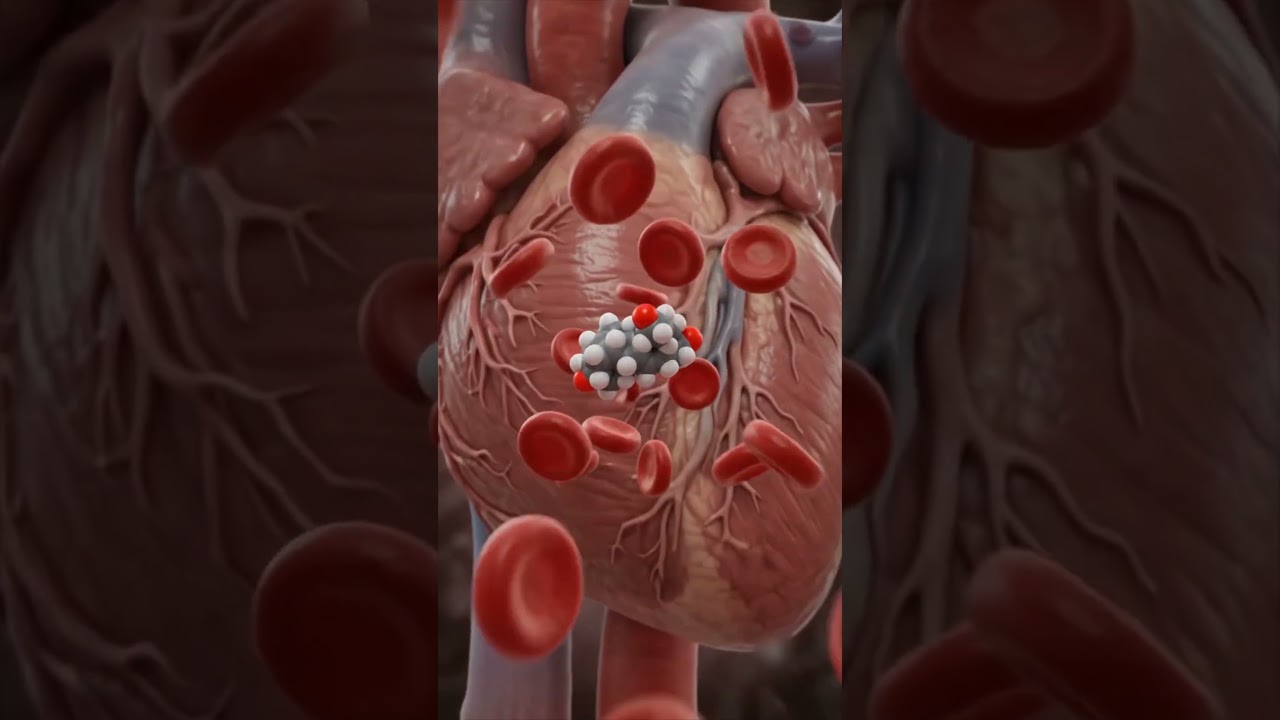 What Happens Inside Your Body When You Eat an Apple (3D Animation) 🍎🧠