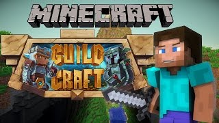 A MINECRAFT VIDEO! | Minecraft PC w/ HKK Productions (Guildcraft, Builders & Fails)