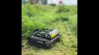 Personalized Customized Ce Epa All Terrain Lawn Mowing Robot With Rubber Tracks And Multi Functional