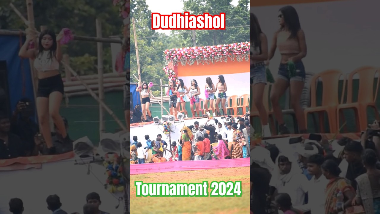 Dudhiashol Chear Girls Dance 2024 // Dudhiashol Football Tournament 2024