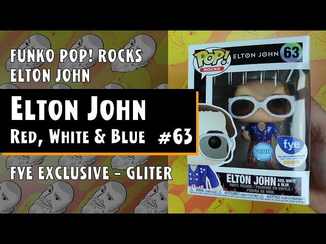funko pop! ROCKS エルトン・ジョン #63