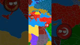 WW3 in nutshell 💀🔥 |Ep.14|#shorts #countryballs #mapping #nutshell