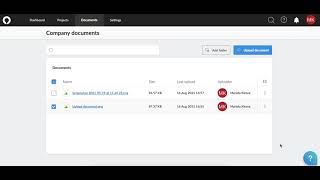 Celebrity Version control: adding multiple versions of documents on ManagePlaces Profile