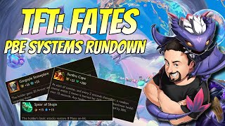 TFT: Fates PBE Systems Rundown | TFT Fates | Teamfight Tactics