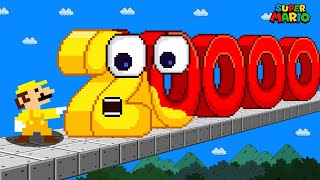 Wonderland What If Mario Wrong Color Escape Giant 2000 Maze Level Up Big Numbers