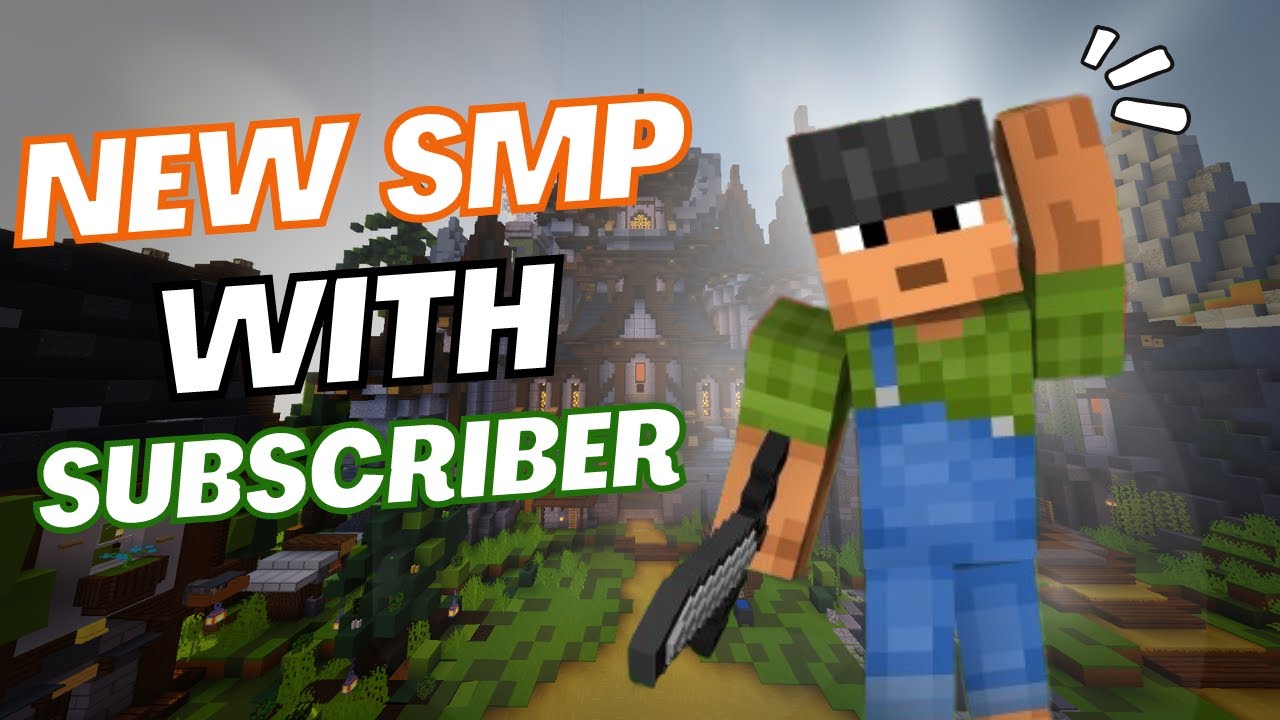 Minecraft: with Subscriber 24/7 ⚔️ SMP PE + JAVA || - Join the Viral ...