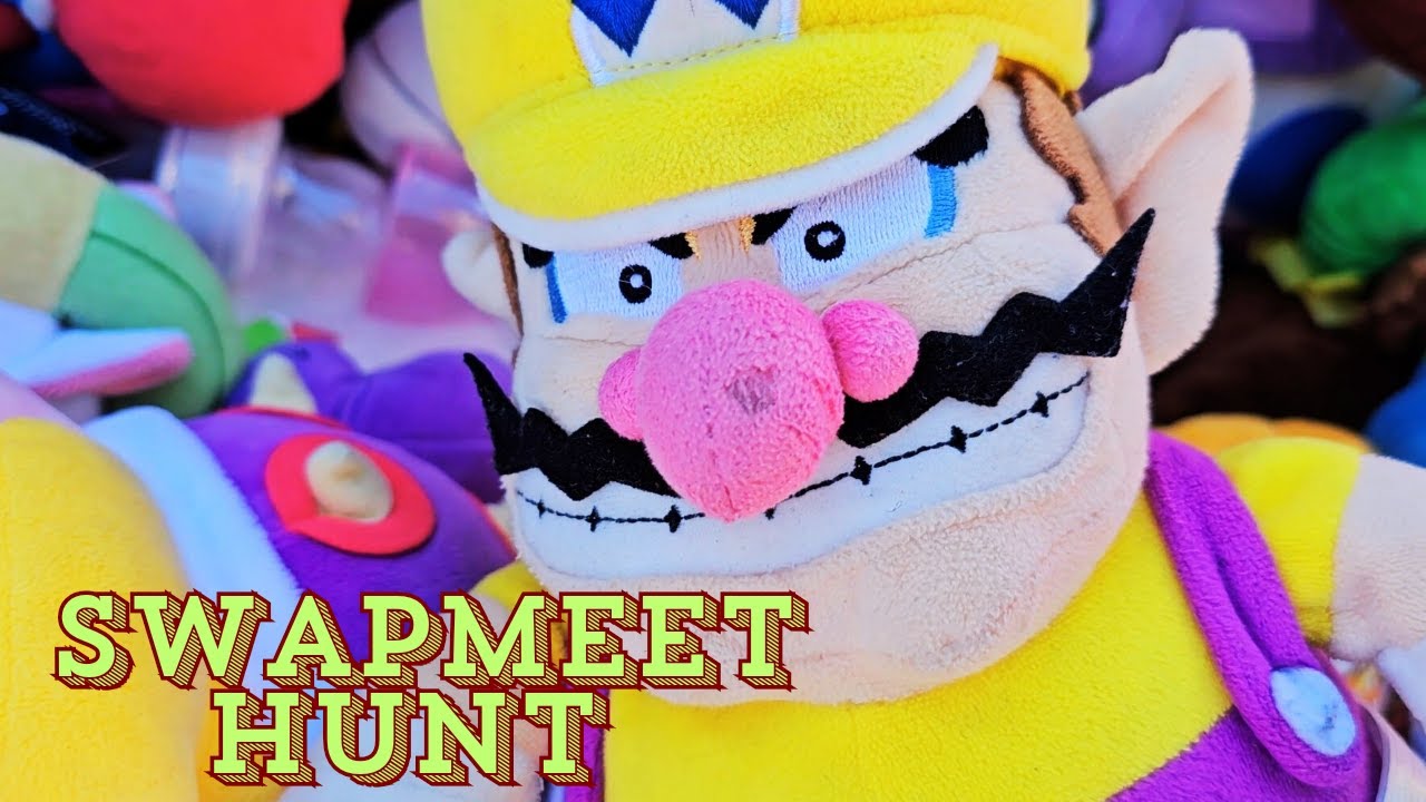 Swapmeet Hunt (Episode 21) - Nintendo plush for the win!