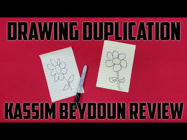 Drawing Duplication by Kassim Beydoun Review - YouTube