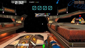 Quake Live: chilling with bots