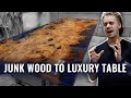 Pallet Wood Turned into a $30K Table