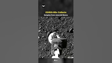 Touching an Asteroid 200 Million Miles Away#trendingvideo #trendingshorts #shorts