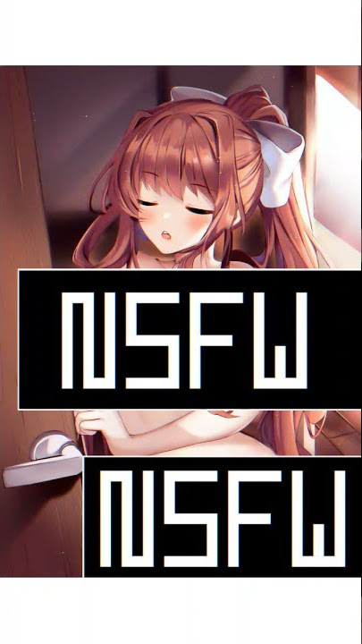 Monika   NSFW = ??? FNF Connect | Friday Night Funkin #Shorts
