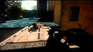 Battlefield 4: Triple Snipe into Collateral Snipe [HD]