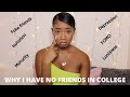 WHY I HAVE NO FRIENDS IN COLLEGE | Loyola University Maryland