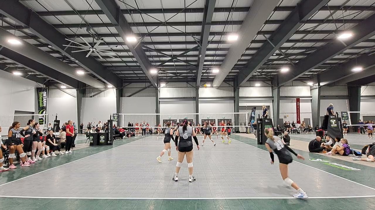 2025-11-07 - Provincial Cup EY Centre - Game 1 - vs Mavs Ambush