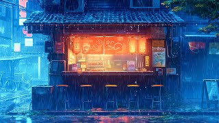 Japanese Shop Rainy Night 🏮 Rainy Lofi Songs To Make You Feel The Japanese Rain 🏮 Pluviophile Lofi