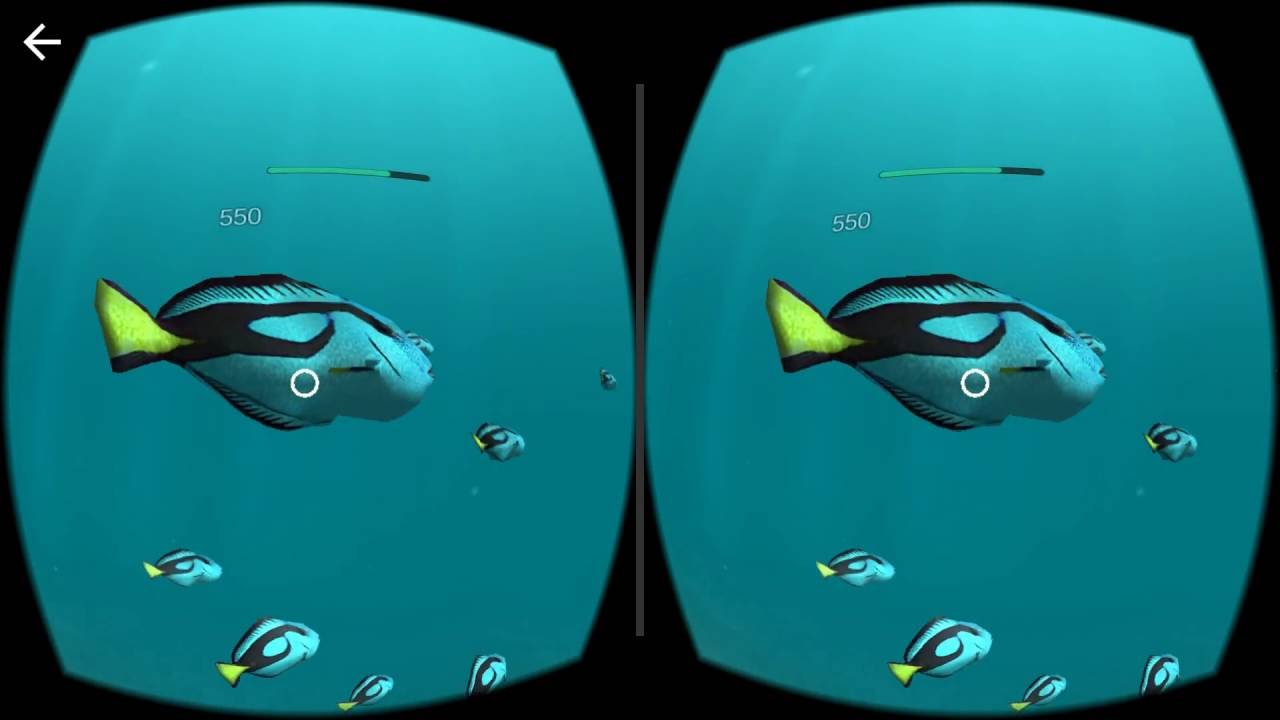 Underwater VR android VR 360 YouTube