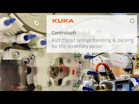 Automated Syringe Handling & Packing, for the Veterinary Sector