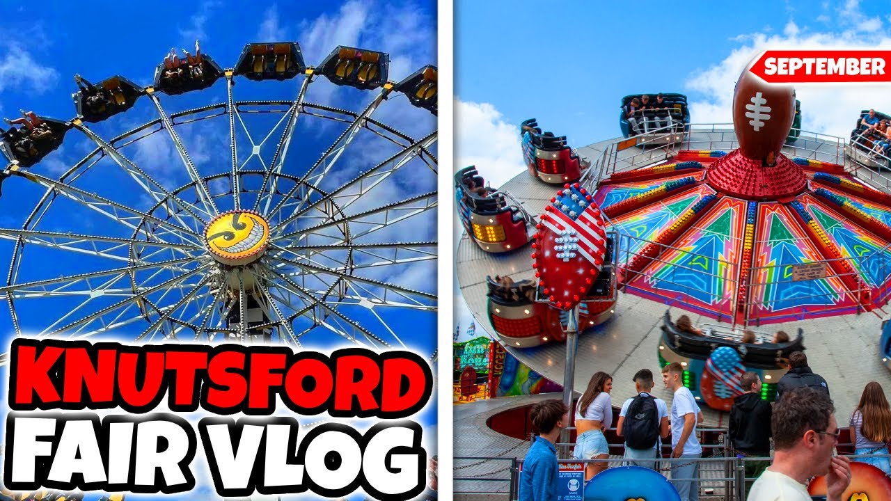Knutsford Fair VLOG | September 2023 + Onride POV's