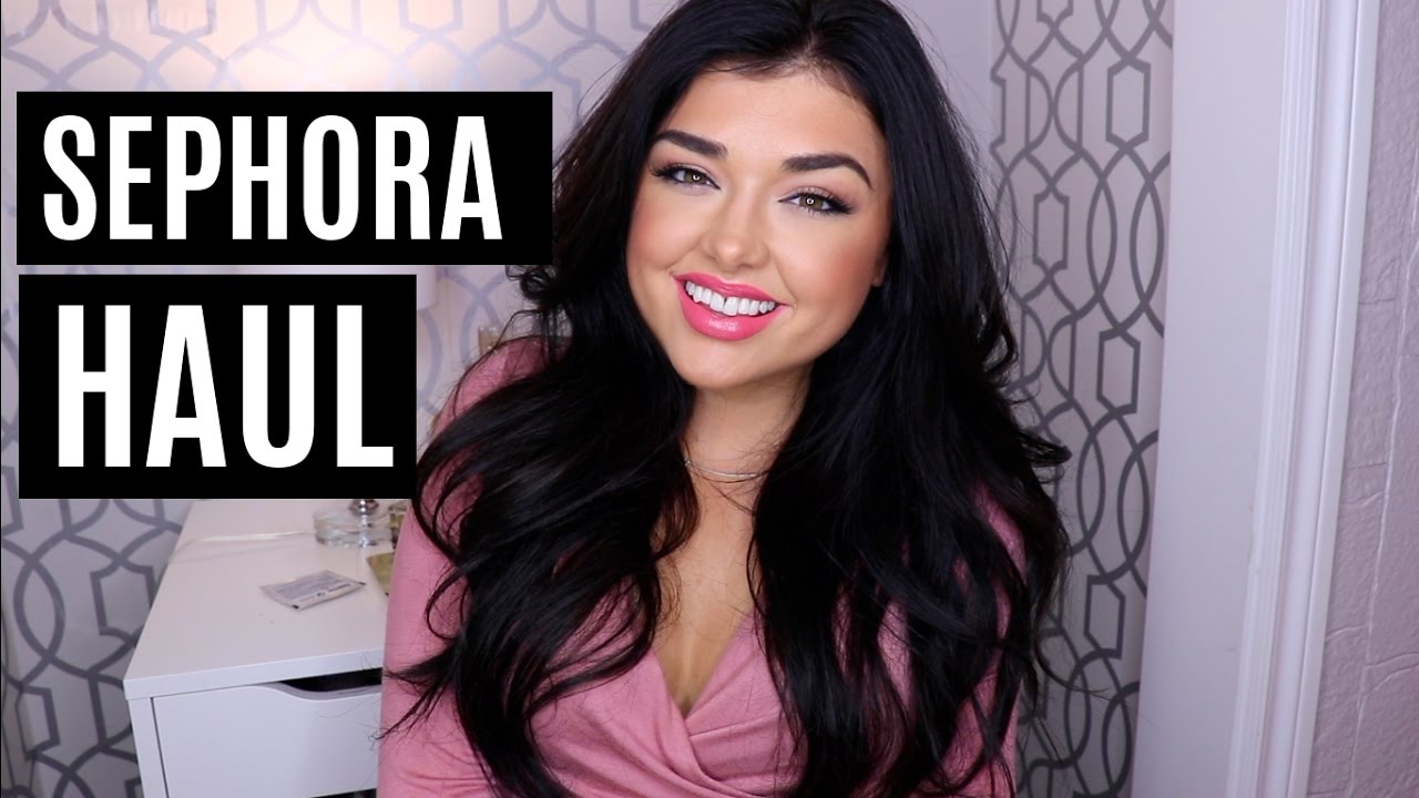 SEPHORA VIB SALE + WHATS NEW AT SEPHORA MAKEUP HAUL 2017 | CHLOÉ ZADORI - YouTube