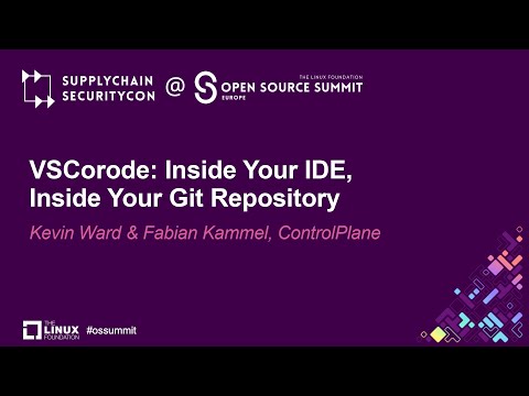 VSCorode: Inside Your IDE, Inside Your Git Repository - Kevin Ward & Fabian Kammel, ControlPlane Episode cover