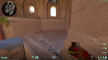 [Anubis] Stairs nade V1