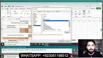 Excel Chapter 6 Simulation Exam | Chapter 6 Simulation Exam | Simulation Exam/@ItlabGenius