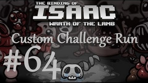 Cheat engine: The Binding of Isaac - Jako za mlada (Custom challenge run #64)