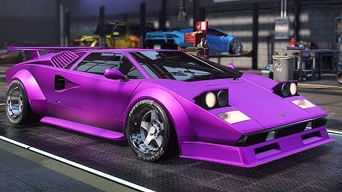 Need For Speed Heat: Customization Lamborghini Countach 1239Hp