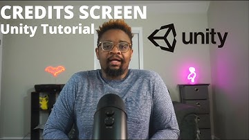 Procedurally Generated Credits Screen | Unity Tutorial