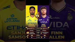 #SanjuSamson#FinnAllen#CSK#KKR#IPL2026
