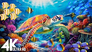 [NEW] 3HR Stunning 4K Underwater footage -Rare & Colorful Sea Life Video - Relaxing Sleep Music #5 by Dream Soul 5,780 views 2 months ago 3 hours, 58 minutes