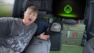 I Built My DREAM Hotshot Truck Camping Setup (Full Build)