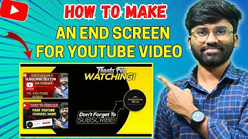 How to add End Screen on YouTube Video? | End Screen Kaise Lagaiyen | YouTube Latest Features 2024