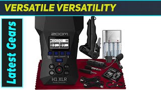 Zoom H1 XLR: The Ultimate Portable Audio Recorder