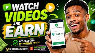 Information I made 1.66 Usdt by watching videos - New Earning platform 2026 News