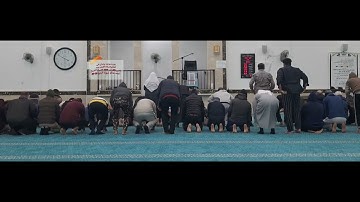 تلاوة مؤثرة وابداع في التلاوةصلاة الفجر يوم لاتنين20يناير 2025 فضيلة الشيخ احمد شاكر سورة الحج 38-59