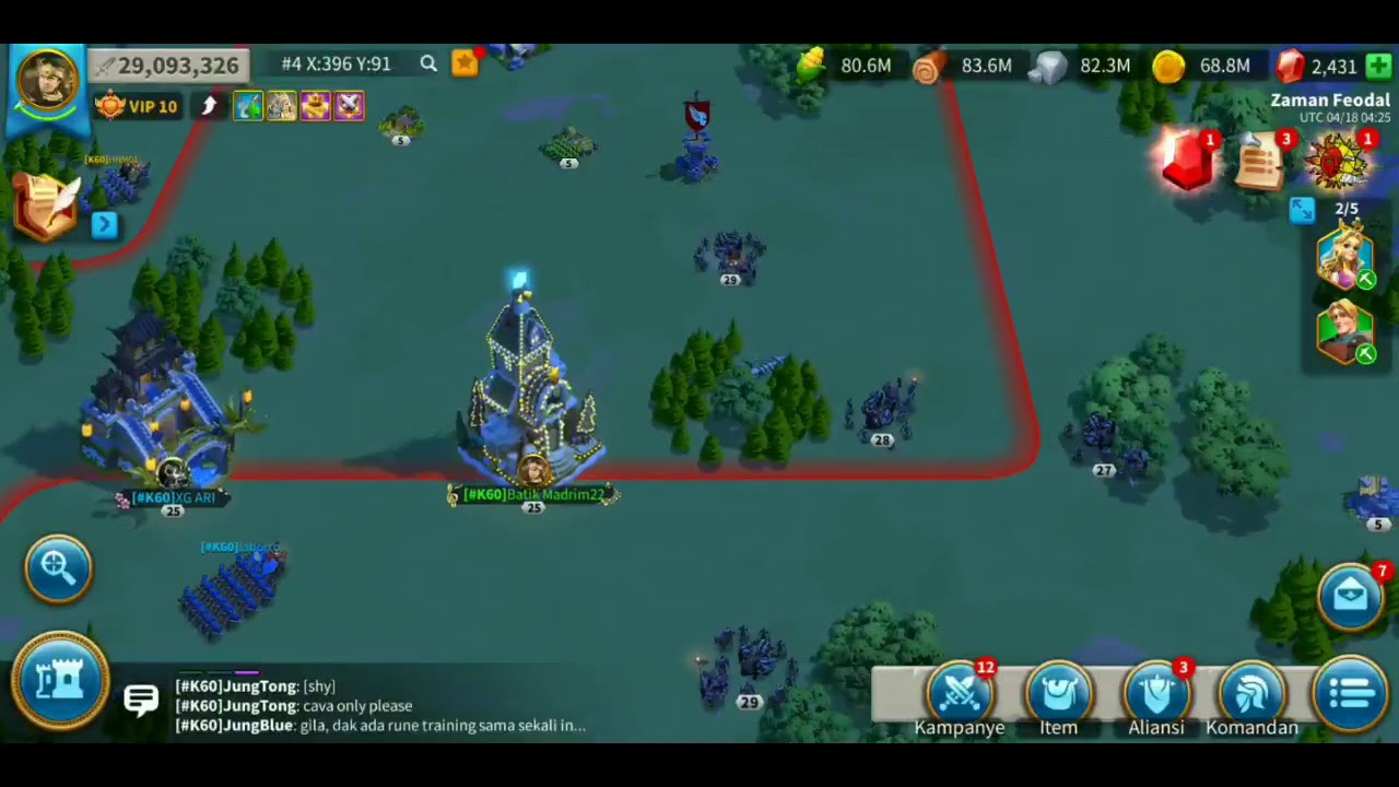 Buka 100 Golden Chest, Cerita KVK k1060. 