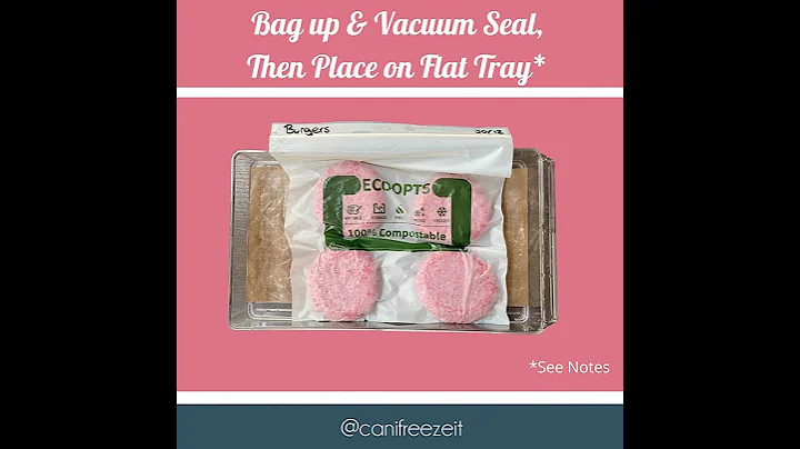 Can I Freeze Burgers? 🍔