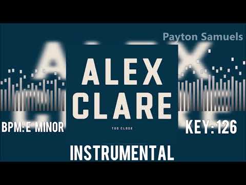 Alex Clare Too Close Official Instrumental 