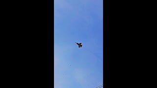Fighter Bullet Jet Slow Motion / Истребитель Пуля на взлете в замедленной съемке