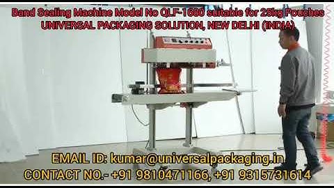 Heavy duty Band Sealing Machine Model No QLF-1000