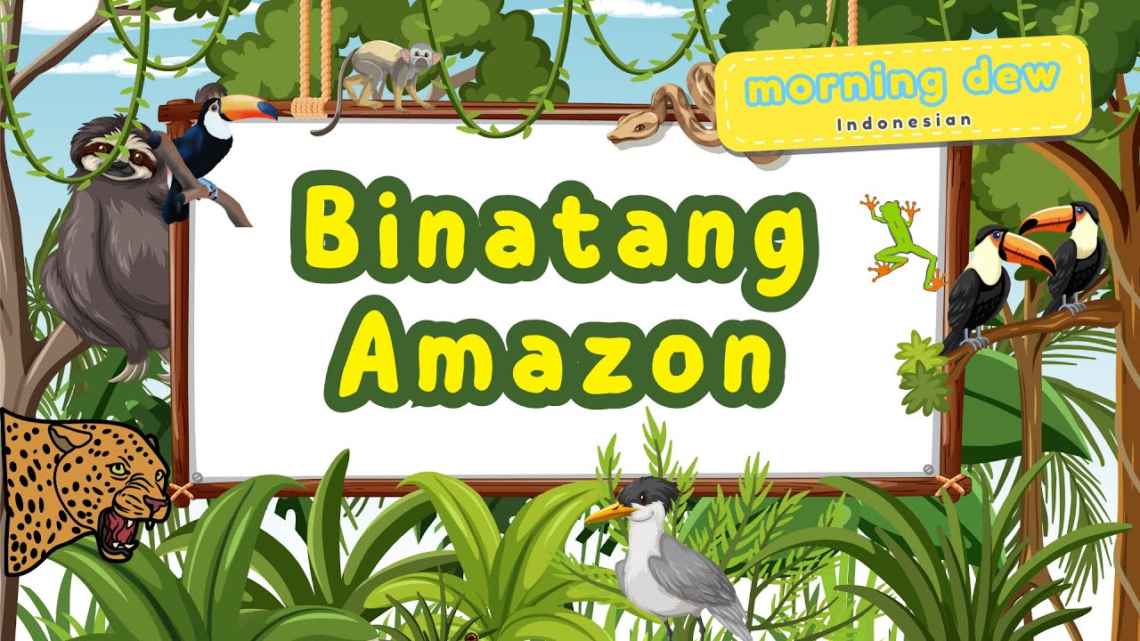 Binatang Amazon | Seri Explorasi 