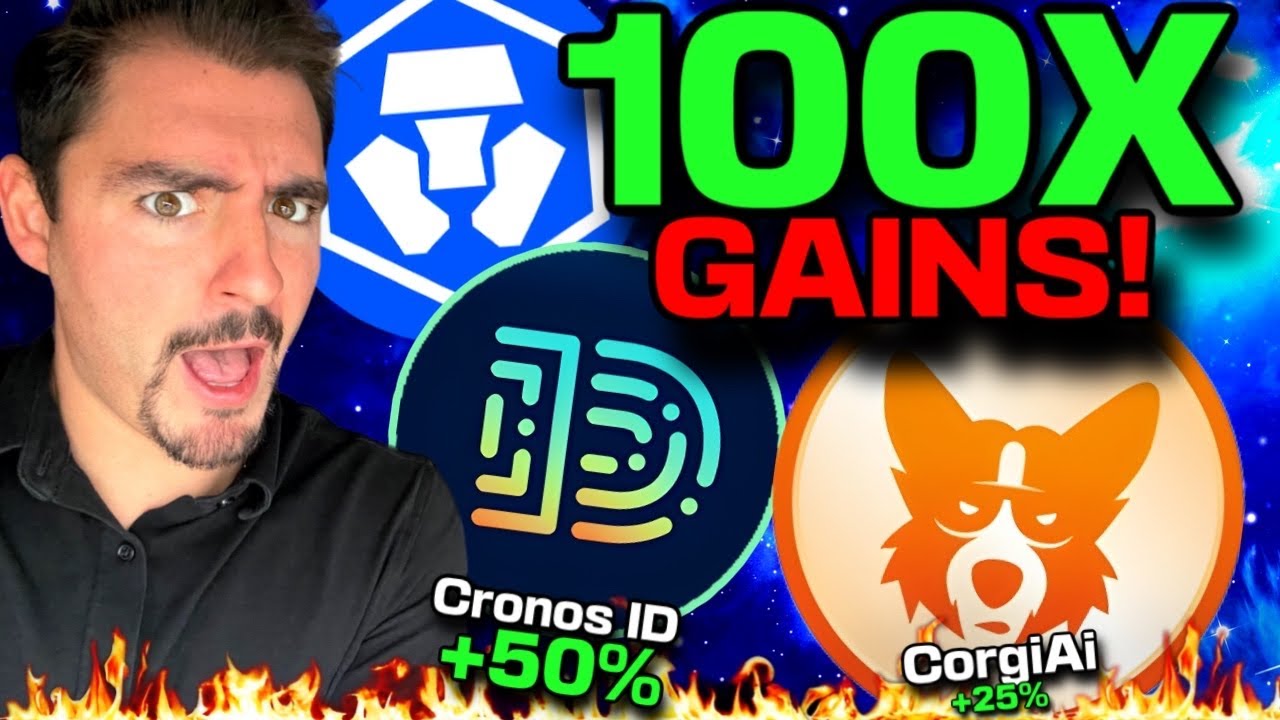 CorgiAI and Cronos ID 100X ALTCOINS! (I JUST TOOK PROFIT INTO THIS!!!) -  YouTube