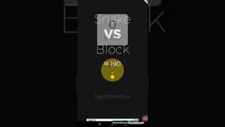 طريقه تنزيل لعبه snake vs block للاندرويد من متجر بلاي screenshot 3