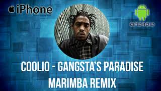 Download Lagu Coolio Gangster's Paradise Marimba Ringtone Remix MP3