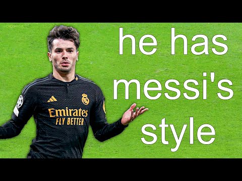 Brahim Diaz Only Knows Messi-Style Goals...