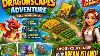 🐉 Welcome to Dragonscapes Adventure Full Gameplay Walkthrough 2026! screenshot 5